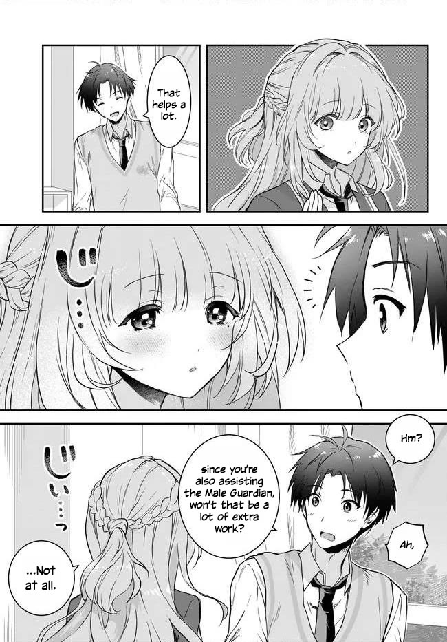 I Thought I'd Be Popular in a World Where Chastity is Reversed. Chapter 7 page 21 - Chapter 7