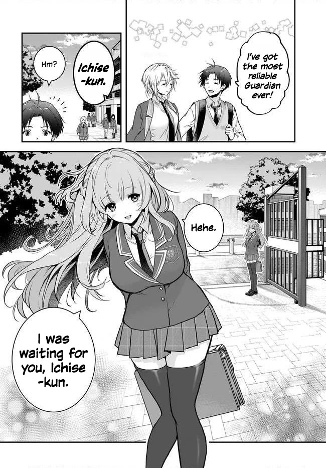 I Thought I'd Be Popular in a World Where Chastity is Reversed. Chapter 7 page 24 - Chapter 7