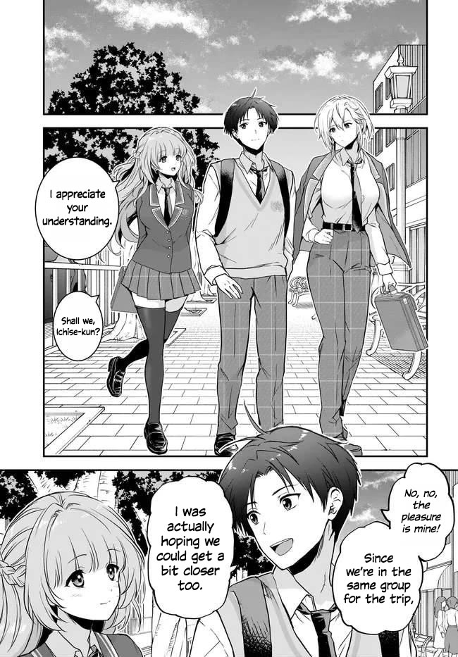 I Thought I'd Be Popular in a World Where Chastity is Reversed. Chapter 7 page 27 - Chapter 7