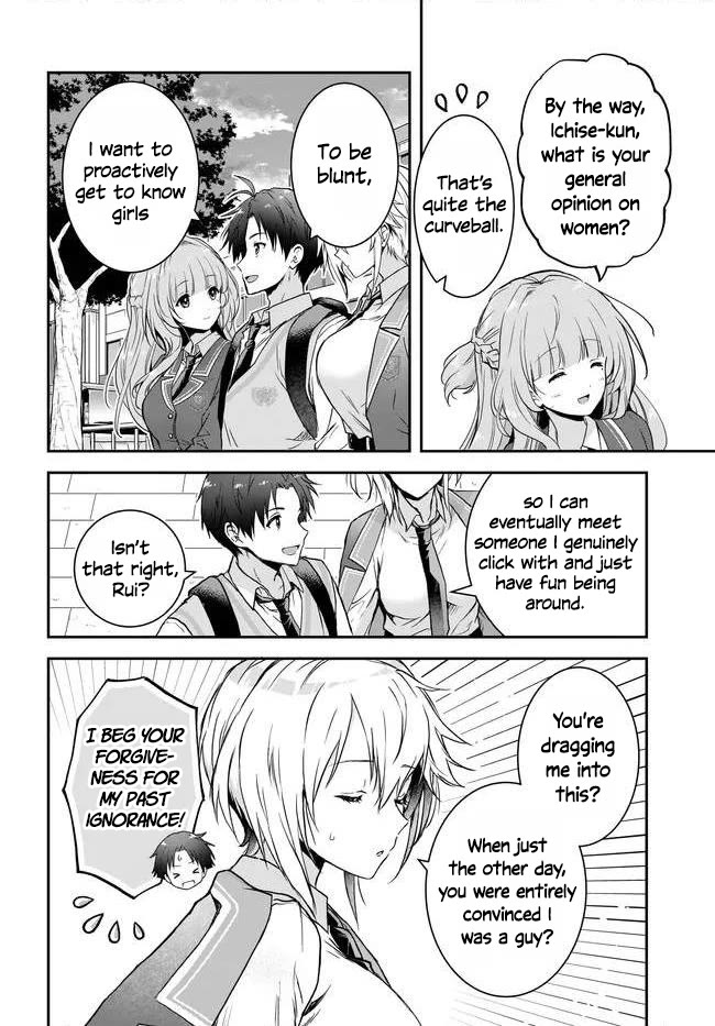 I Thought I'd Be Popular in a World Where Chastity is Reversed. Chapter 7 page 28 - Chapter 7