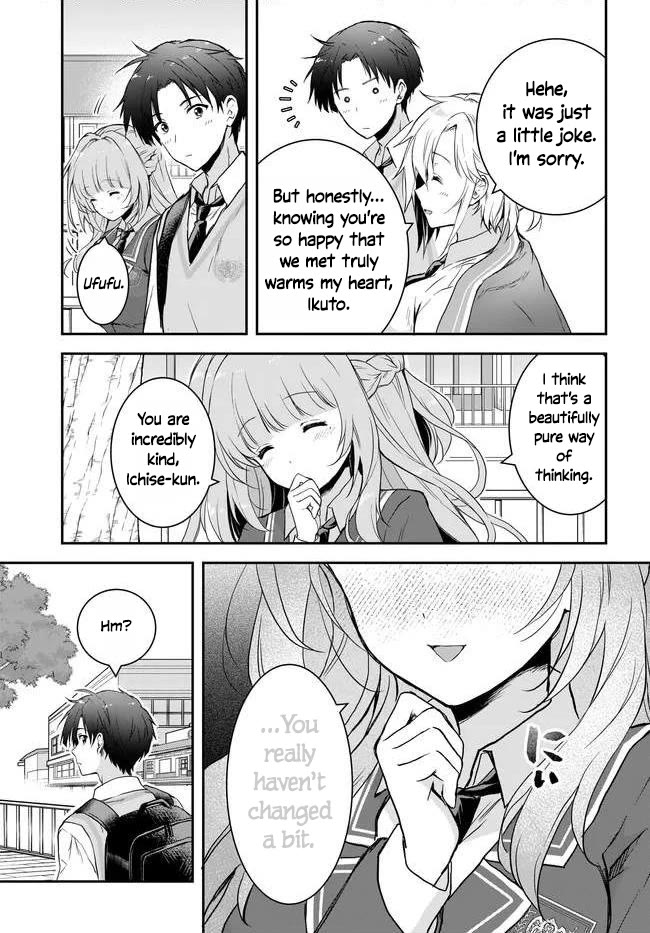 I Thought I'd Be Popular in a World Where Chastity is Reversed. Chapter 7 page 29 - Chapter 7