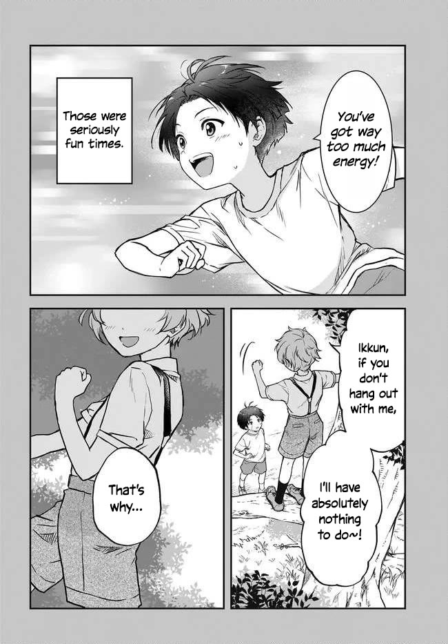 I Thought I'd Be Popular in a World Where Chastity is Reversed. Chapter 7 page 4 - Chapter 7