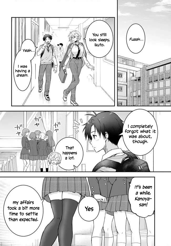 I Thought I'd Be Popular in a World Where Chastity is Reversed. Chapter 7 page 6 - Chapter 7