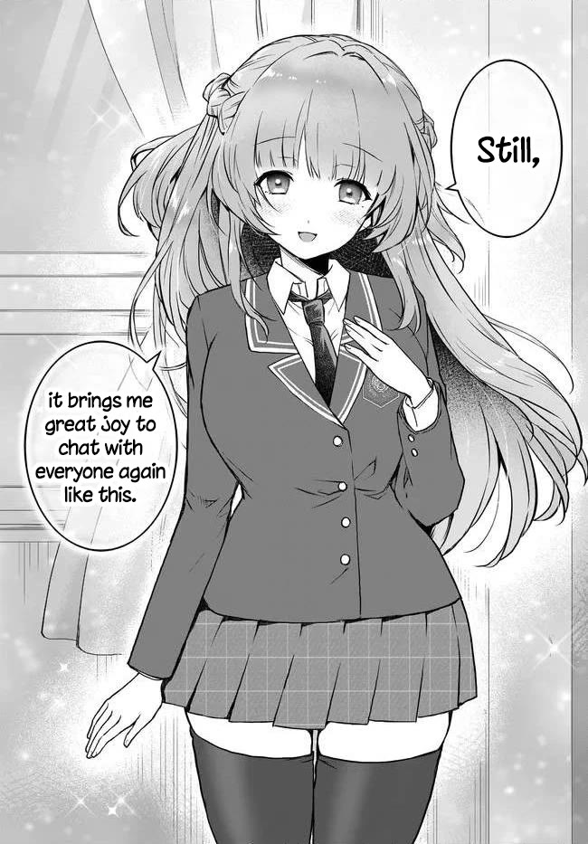 I Thought I'd Be Popular in a World Where Chastity is Reversed. Chapter 7 page 7 - Chapter 7
