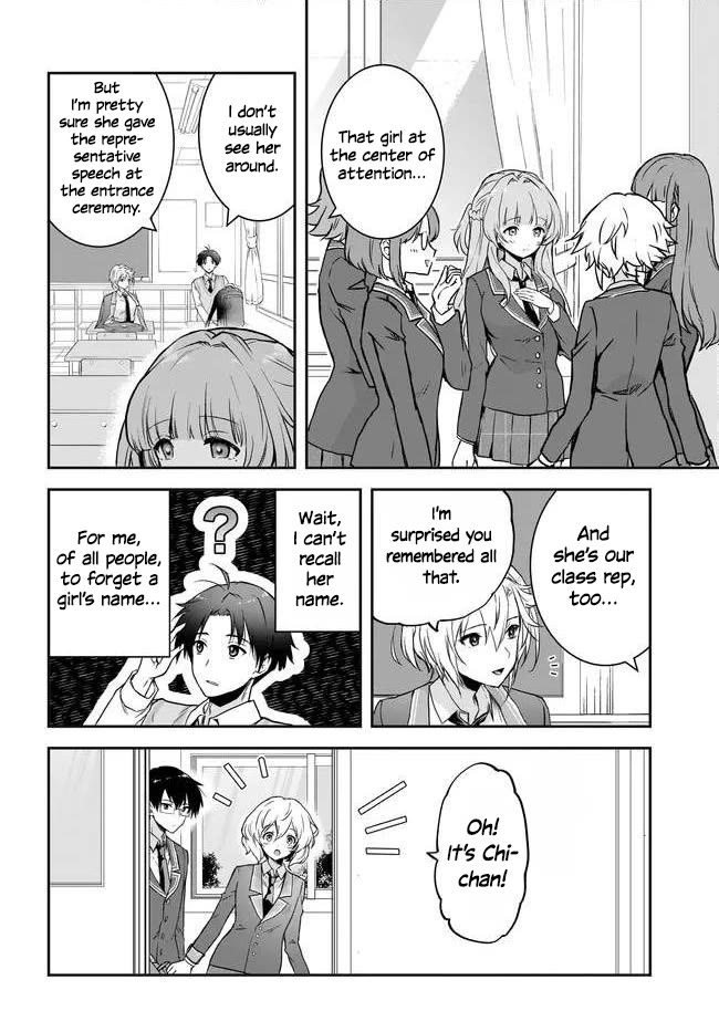 I Thought I'd Be Popular in a World Where Chastity is Reversed. Chapter 7 page 8 - Chapter 7