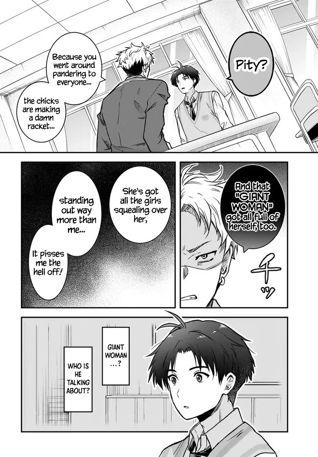 I Thought I'd Be Popular in a World Where Chastity is Reversed. Chapter 8.1 page 10 - Chapter 8.1