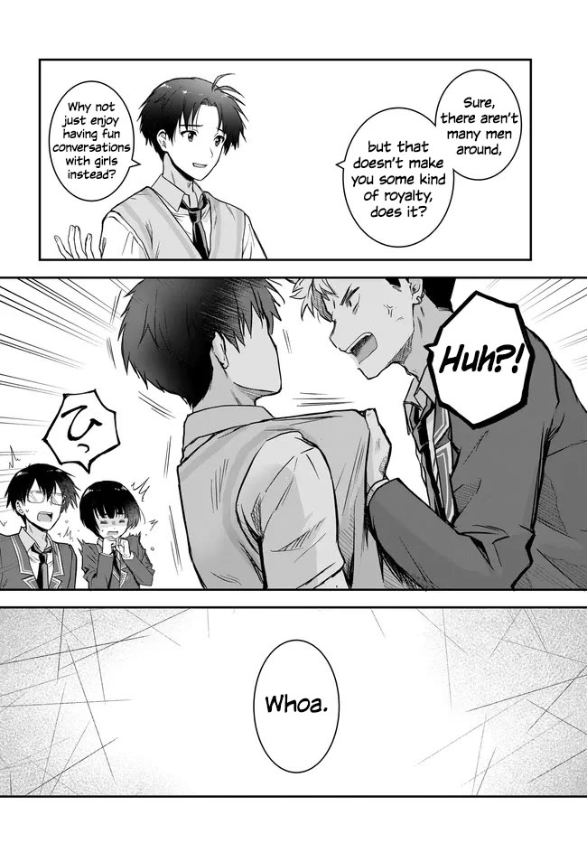 I Thought I'd Be Popular in a World Where Chastity is Reversed. Chapter 8.1 page 12 - Chapter 8.1