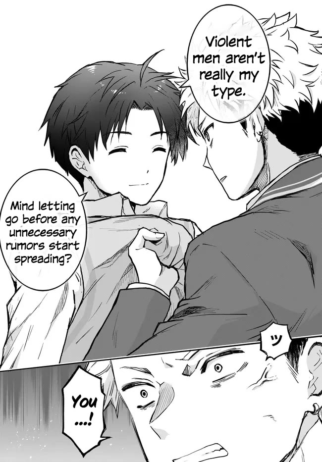I Thought I'd Be Popular in a World Where Chastity is Reversed. Chapter 8.1 page 13 - Chapter 8.1