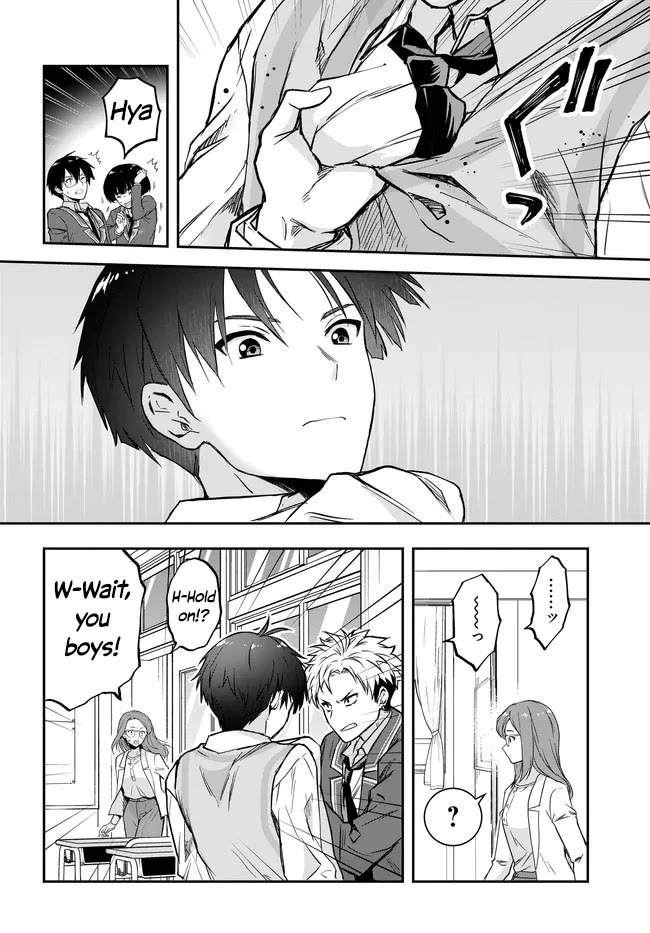 I Thought I'd Be Popular in a World Where Chastity is Reversed. Chapter 8.1 page 14 - Chapter 8.1