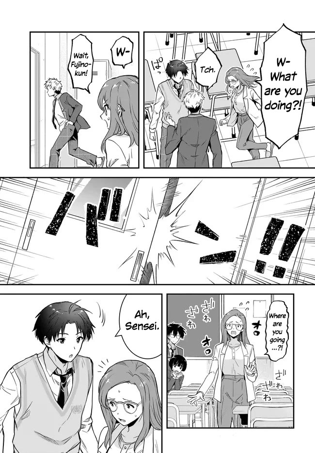 I Thought I'd Be Popular in a World Where Chastity is Reversed. Chapter 8.1 page 15 - Chapter 8.1