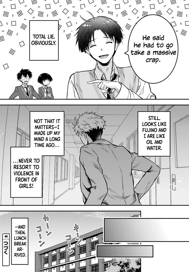 I Thought I'd Be Popular in a World Where Chastity is Reversed. Chapter 8.1 page 16 - Chapter 8.1