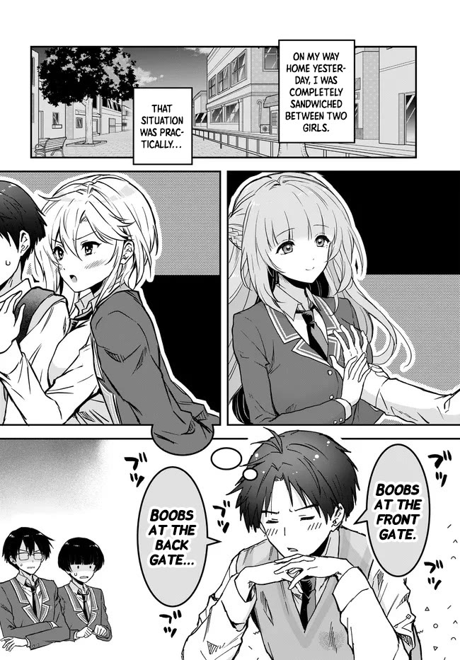 I Thought I'd Be Popular in a World Where Chastity is Reversed. Chapter 8.1 page 2 - Chapter 8.1