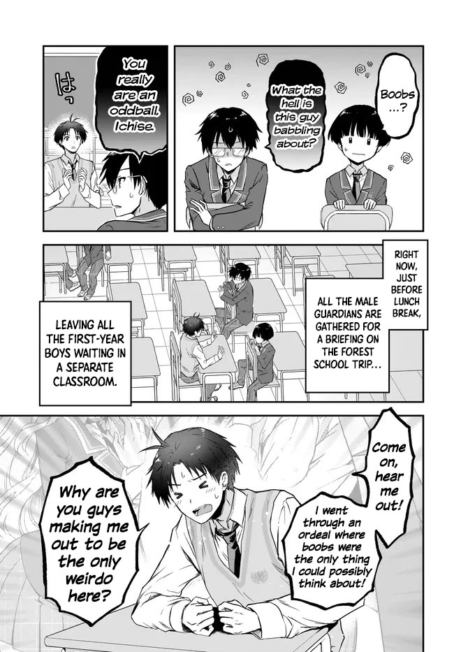 I Thought I'd Be Popular in a World Where Chastity is Reversed. Chapter 8.1 page 3 - Chapter 8.1
