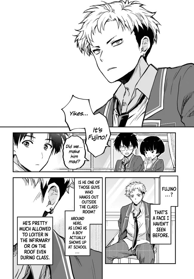 I Thought I'd Be Popular in a World Where Chastity is Reversed. Chapter 8.1 page 6 - Chapter 8.1