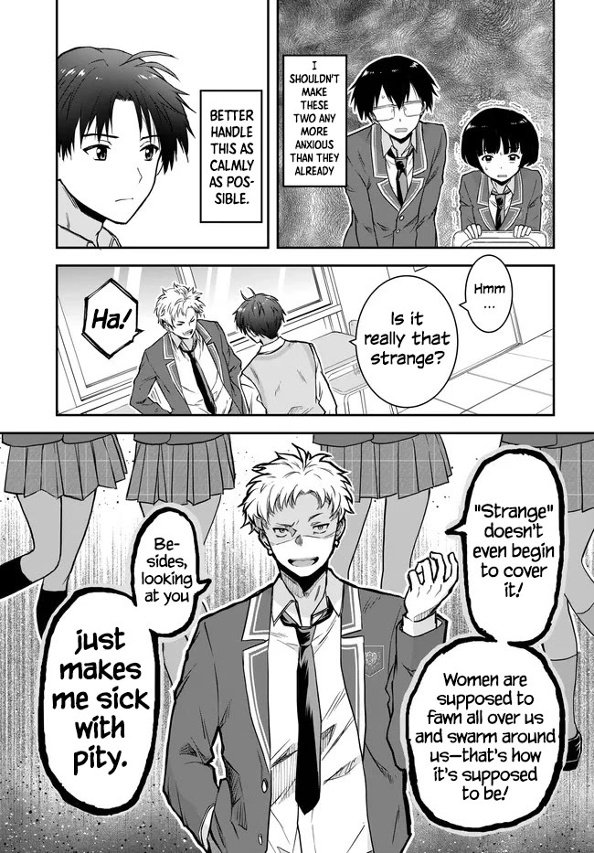 I Thought I'd Be Popular in a World Where Chastity is Reversed. Chapter 8.1 page 9 - Chapter 8.1