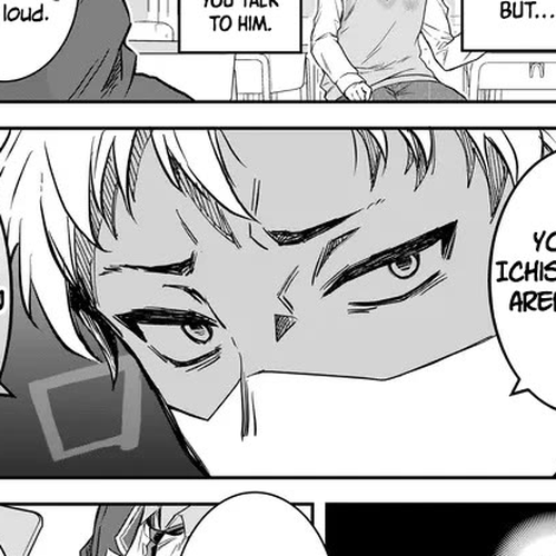 I Thought I'd Be Popular in a World Where Chastity is Reversed. Chapter 8.1 cover