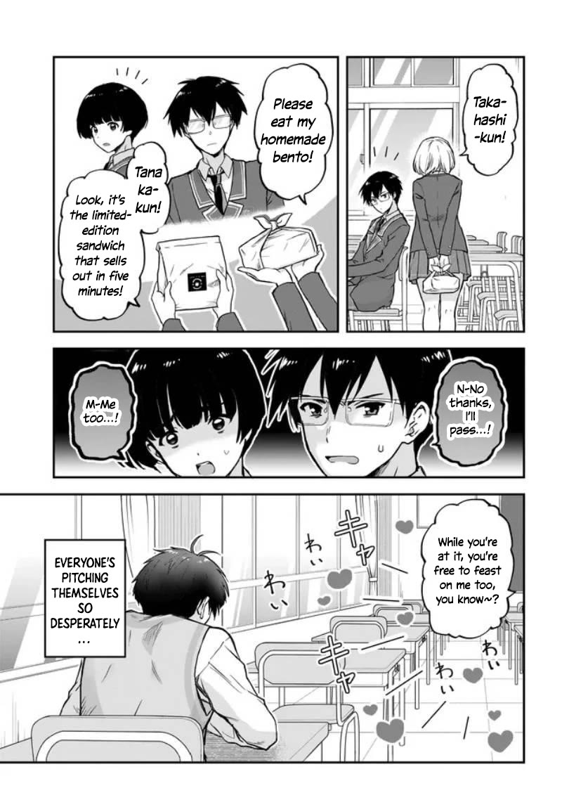 I Thought I'd Be Popular in a World Where Chastity is Reversed. Chapter 8.2 page 1 - Chapter 8.2