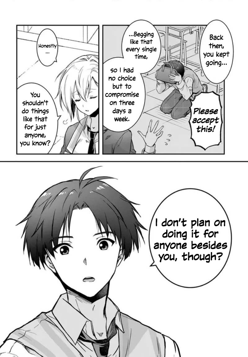 I Thought I'd Be Popular in a World Where Chastity is Reversed. Chapter 8.2 page 10 - Chapter 8.2