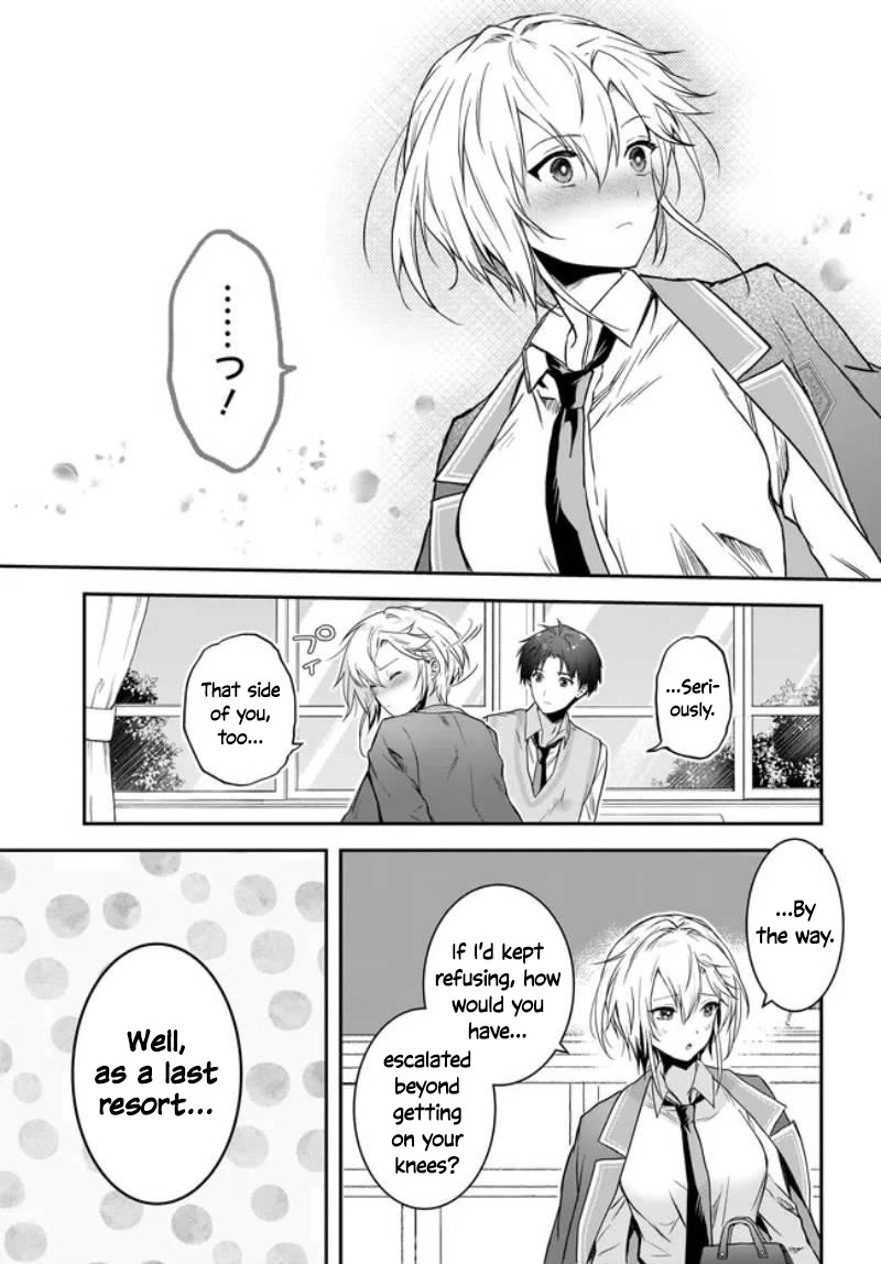 I Thought I'd Be Popular in a World Where Chastity is Reversed. Chapter 8.2 page 11 - Chapter 8.2