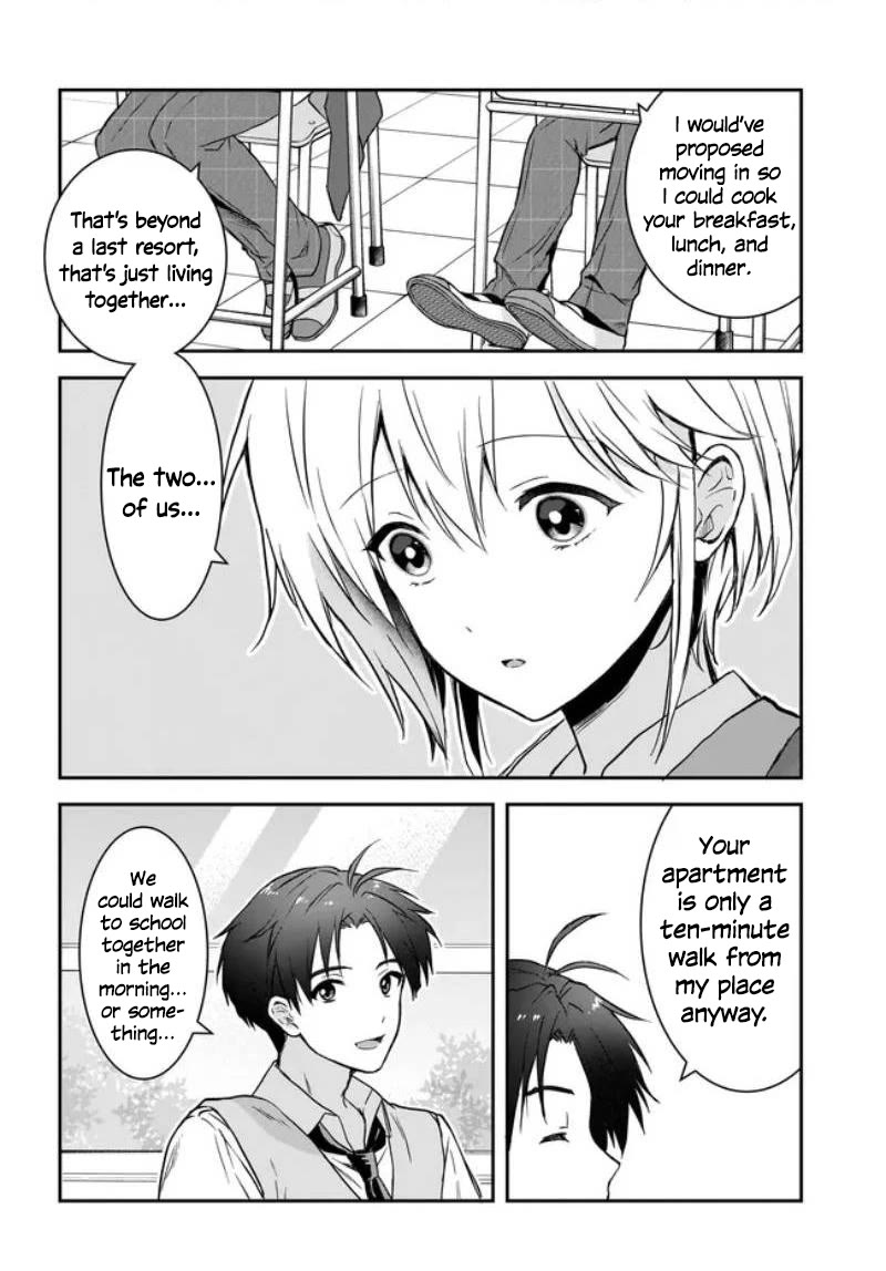 I Thought I'd Be Popular in a World Where Chastity is Reversed. Chapter 8.2 page 12 - Chapter 8.2