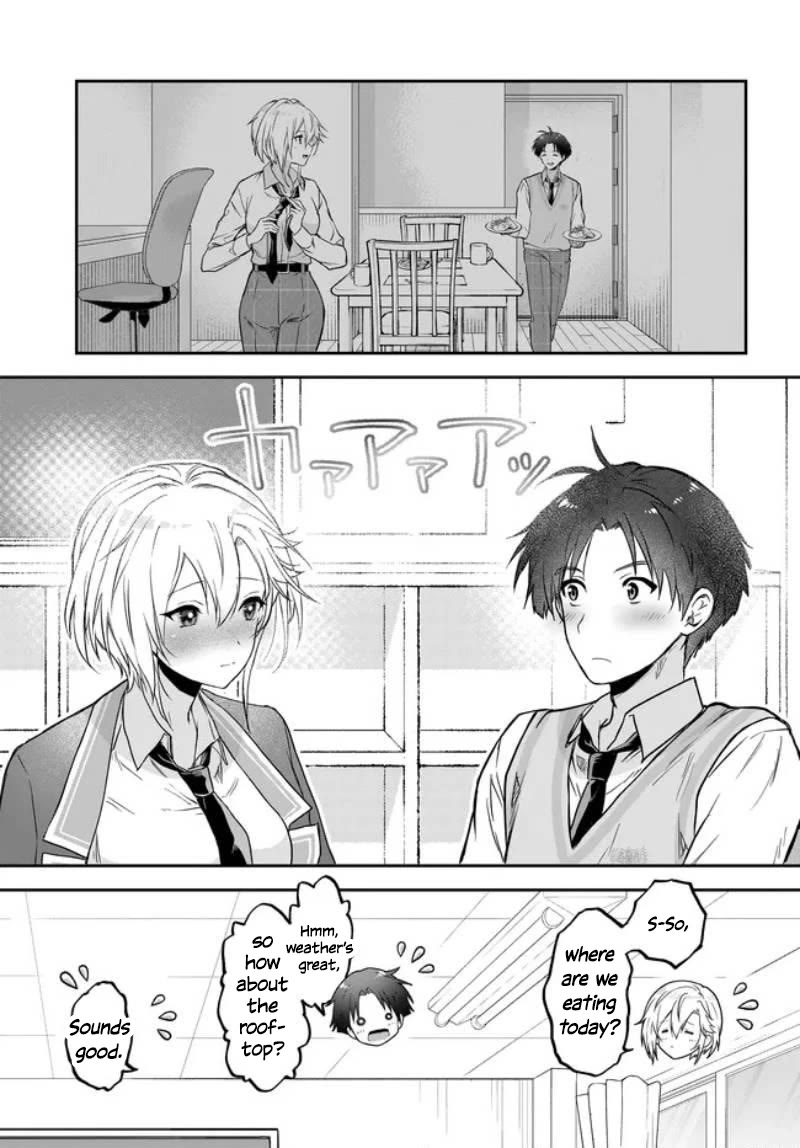 I Thought I'd Be Popular in a World Where Chastity is Reversed. Chapter 8.2 page 13 - Chapter 8.2