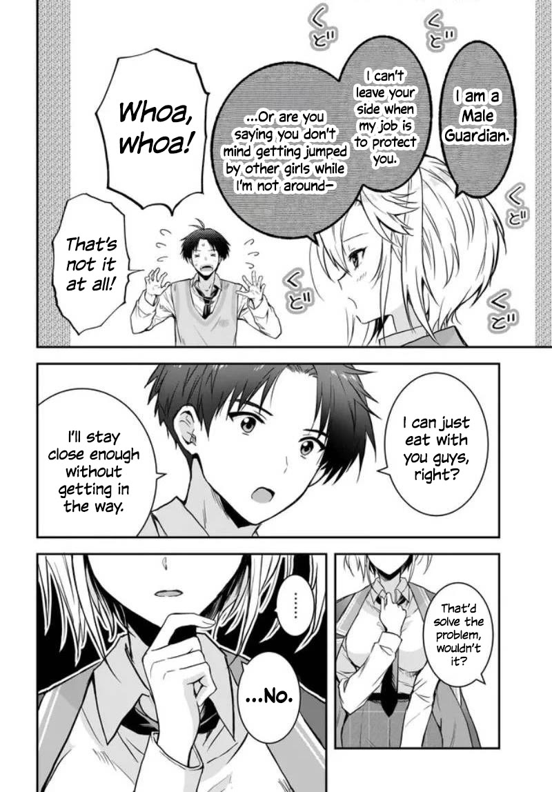 I Thought I'd Be Popular in a World Where Chastity is Reversed. Chapter 8.2 page 16 - Chapter 8.2