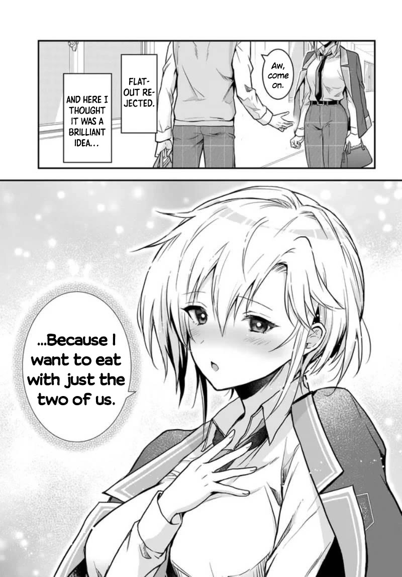 I Thought I'd Be Popular in a World Where Chastity is Reversed. Chapter 8.2 page 17 - Chapter 8.2