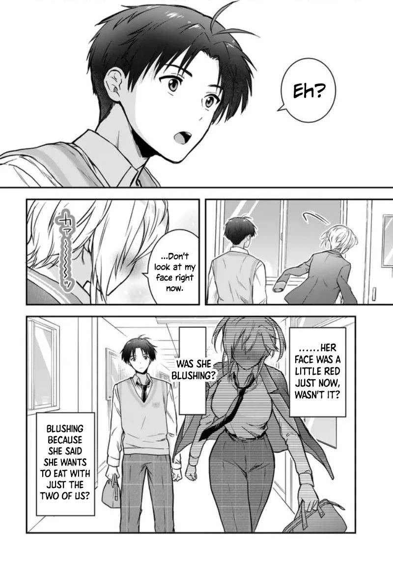 I Thought I'd Be Popular in a World Where Chastity is Reversed. Chapter 8.2 page 18 - Chapter 8.2