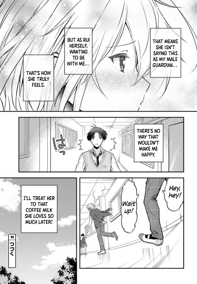 I Thought I'd Be Popular in a World Where Chastity is Reversed. Chapter 8.2 page 19 - Chapter 8.2