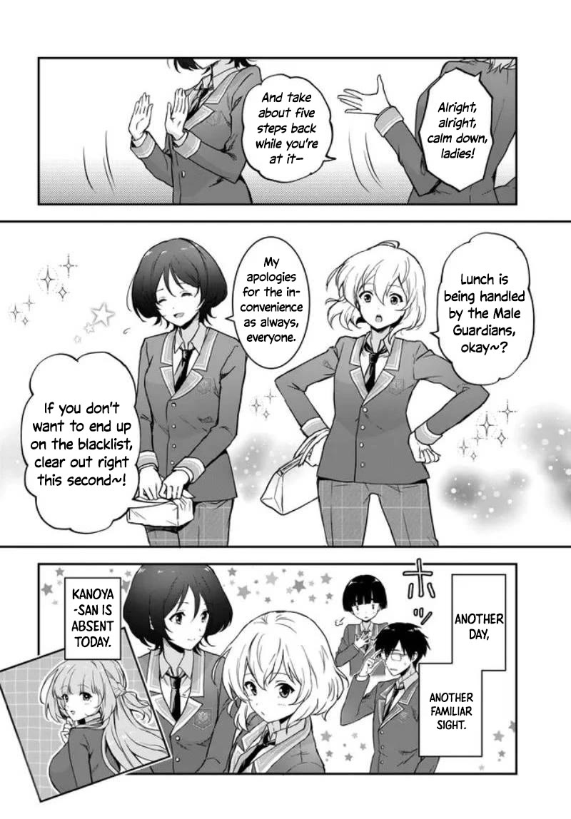 I Thought I'd Be Popular in a World Where Chastity is Reversed. Chapter 8.2 page 2 - Chapter 8.2