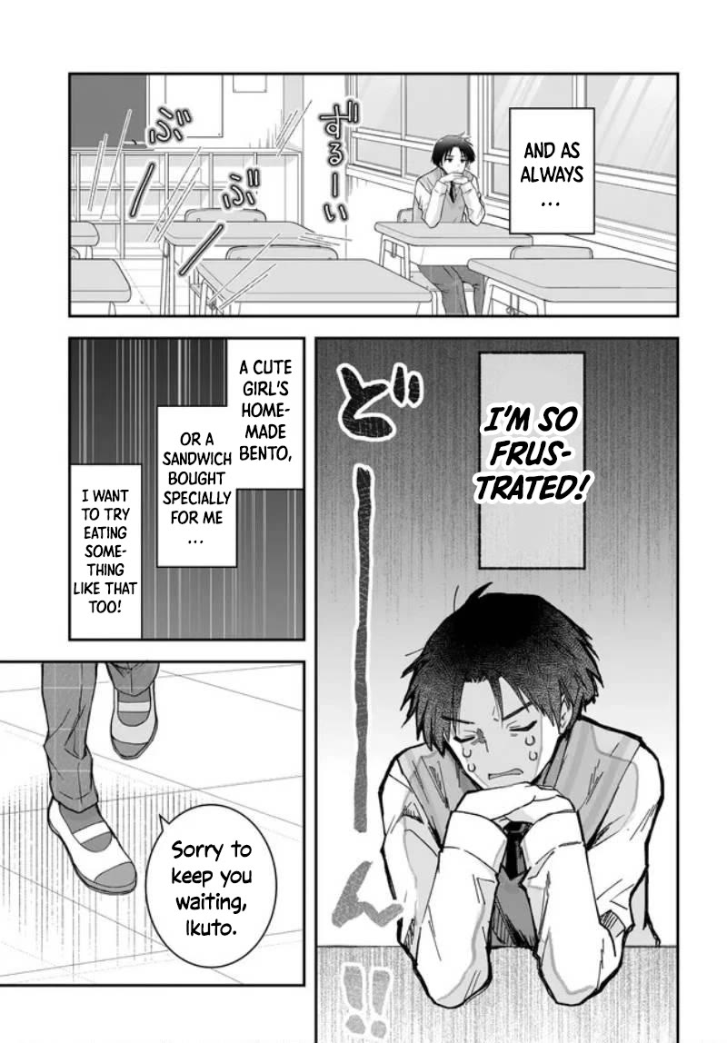 I Thought I'd Be Popular in a World Where Chastity is Reversed. Chapter 8.2 page 3 - Chapter 8.2