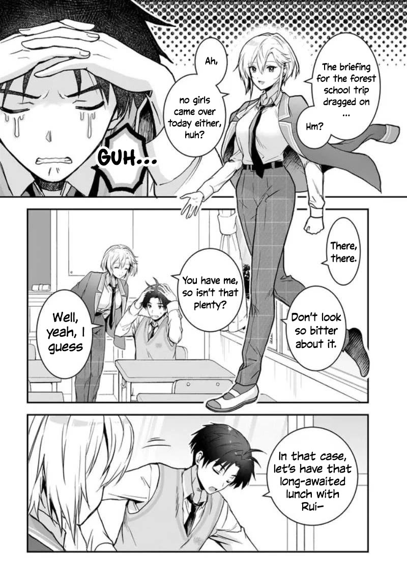 I Thought I'd Be Popular in a World Where Chastity is Reversed. Chapter 8.2 page 4 - Chapter 8.2