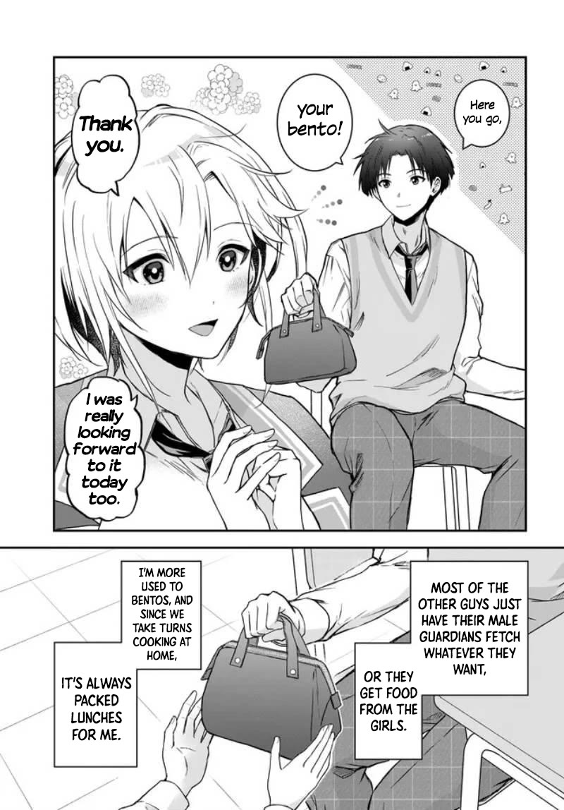 I Thought I'd Be Popular in a World Where Chastity is Reversed. Chapter 8.2 page 5 - Chapter 8.2