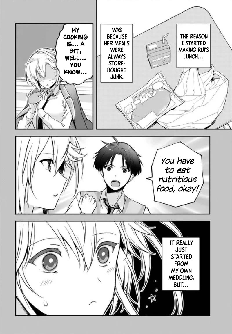 I Thought I'd Be Popular in a World Where Chastity is Reversed. Chapter 8.2 page 6 - Chapter 8.2