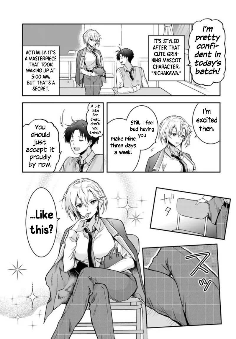 I Thought I'd Be Popular in a World Where Chastity is Reversed. Chapter 8.2 page 7 - Chapter 8.2