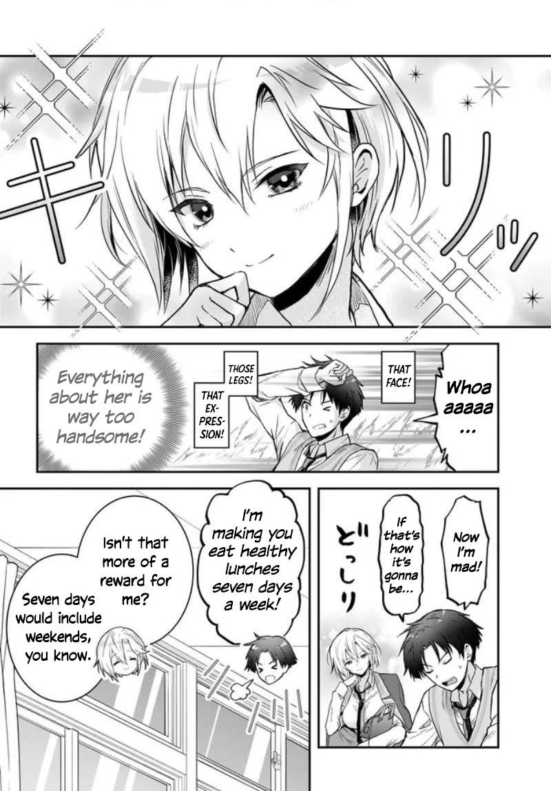 I Thought I'd Be Popular in a World Where Chastity is Reversed. Chapter 8.2 page 8 - Chapter 8.2