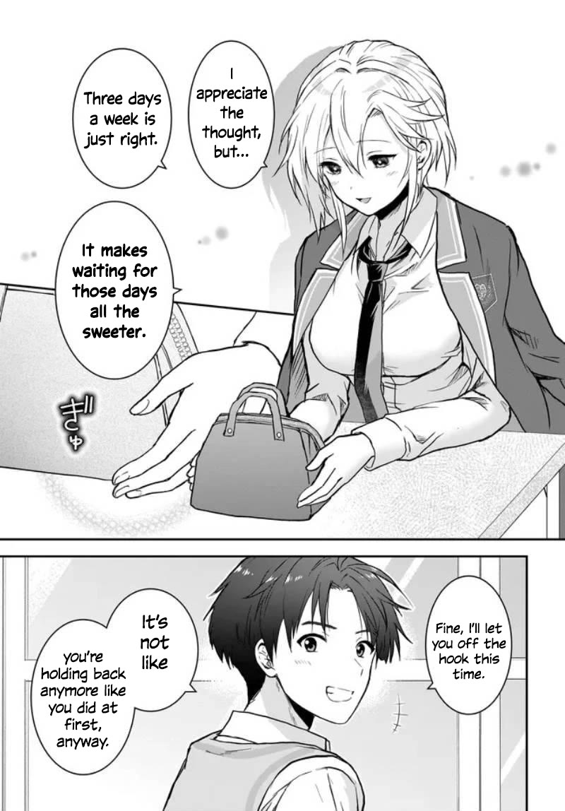 I Thought I'd Be Popular in a World Where Chastity is Reversed. Chapter 8.2 page 9 - Chapter 8.2