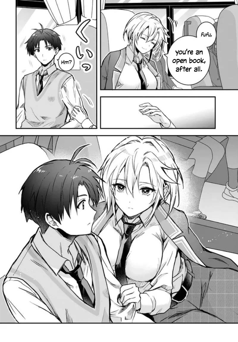 I Thought I'd Be Popular in a World Where Chastity is Reversed. Chapter 9 page 12 - Chapter 9