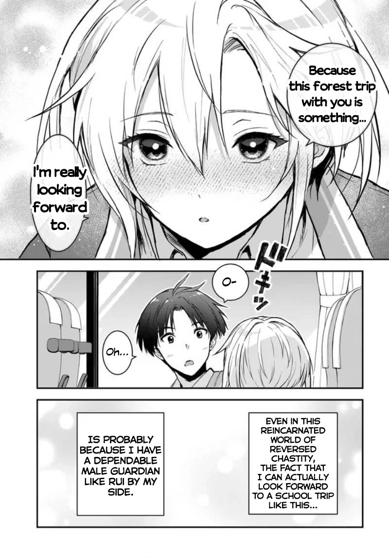 I Thought I'd Be Popular in a World Where Chastity is Reversed. Chapter 9 page 13 - Chapter 9