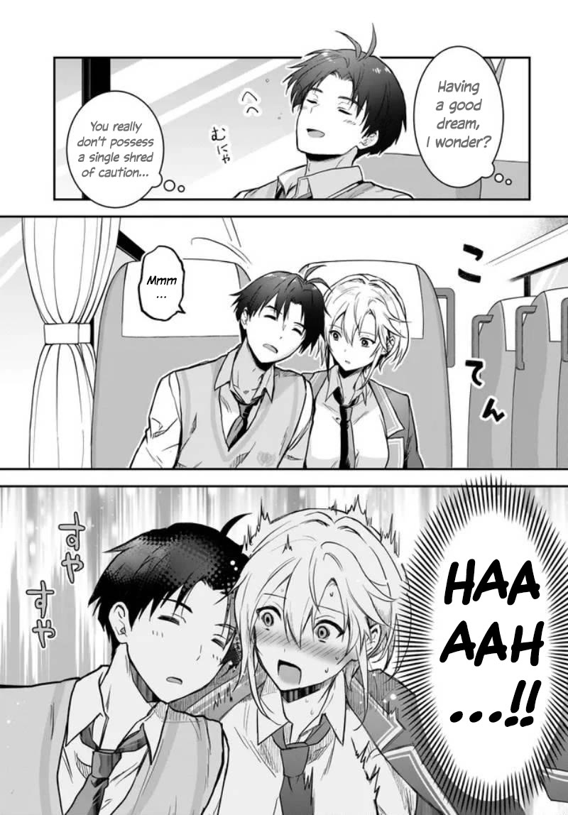 I Thought I'd Be Popular in a World Where Chastity is Reversed. Chapter 9 page 15 - Chapter 9