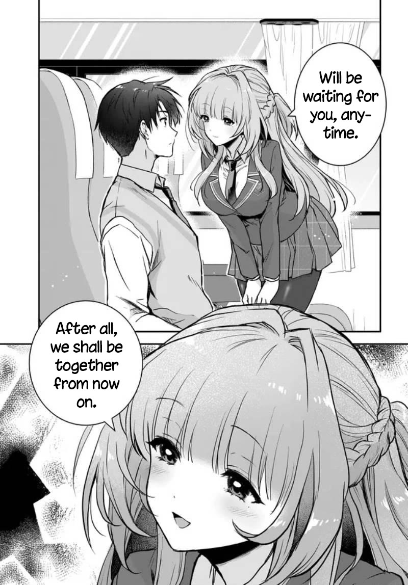 I Thought I'd Be Popular in a World Where Chastity is Reversed. Chapter 9 page 23 - Chapter 9