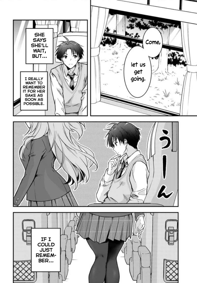 I Thought I'd Be Popular in a World Where Chastity is Reversed. Chapter 9 page 24 - Chapter 9