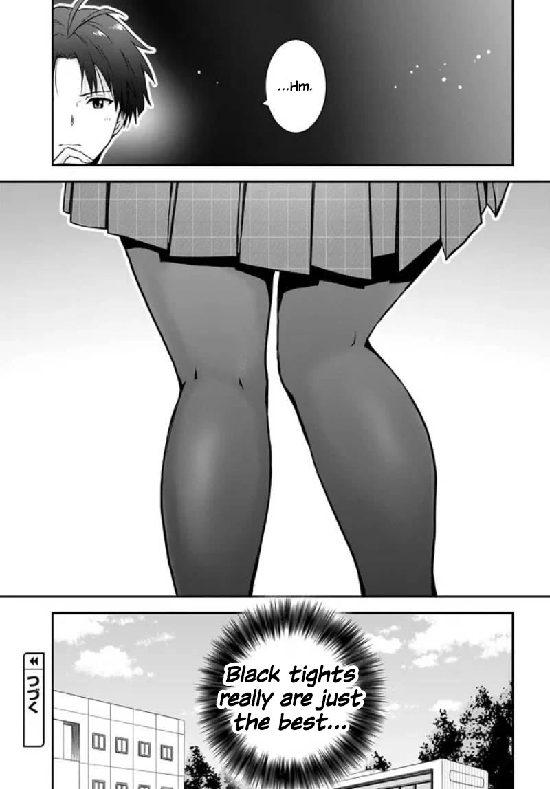 I Thought I'd Be Popular in a World Where Chastity is Reversed. Chapter 9 page 25 - Chapter 9