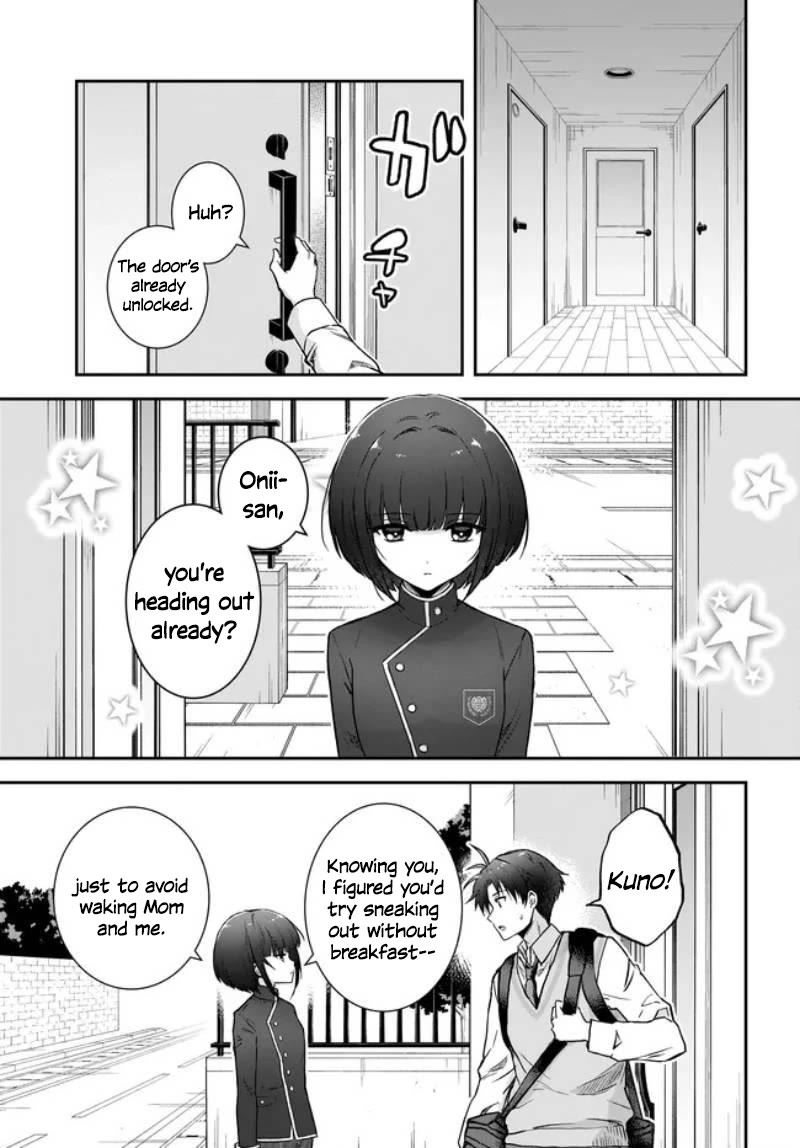 I Thought I'd Be Popular in a World Where Chastity is Reversed. Chapter 9 page 3 - Chapter 9
