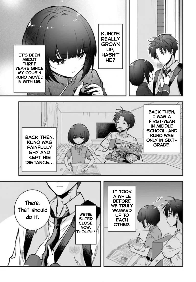 I Thought I'd Be Popular in a World Where Chastity is Reversed. Chapter 9 page 5 - Chapter 9