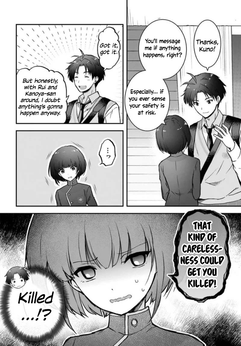I Thought I'd Be Popular in a World Where Chastity is Reversed. Chapter 9 page 6 - Chapter 9