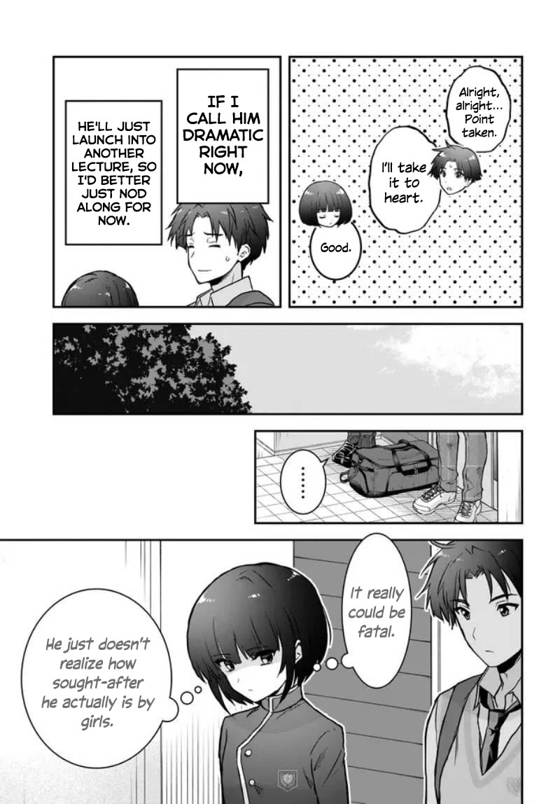 I Thought I'd Be Popular in a World Where Chastity is Reversed. Chapter 9 page 7 - Chapter 9