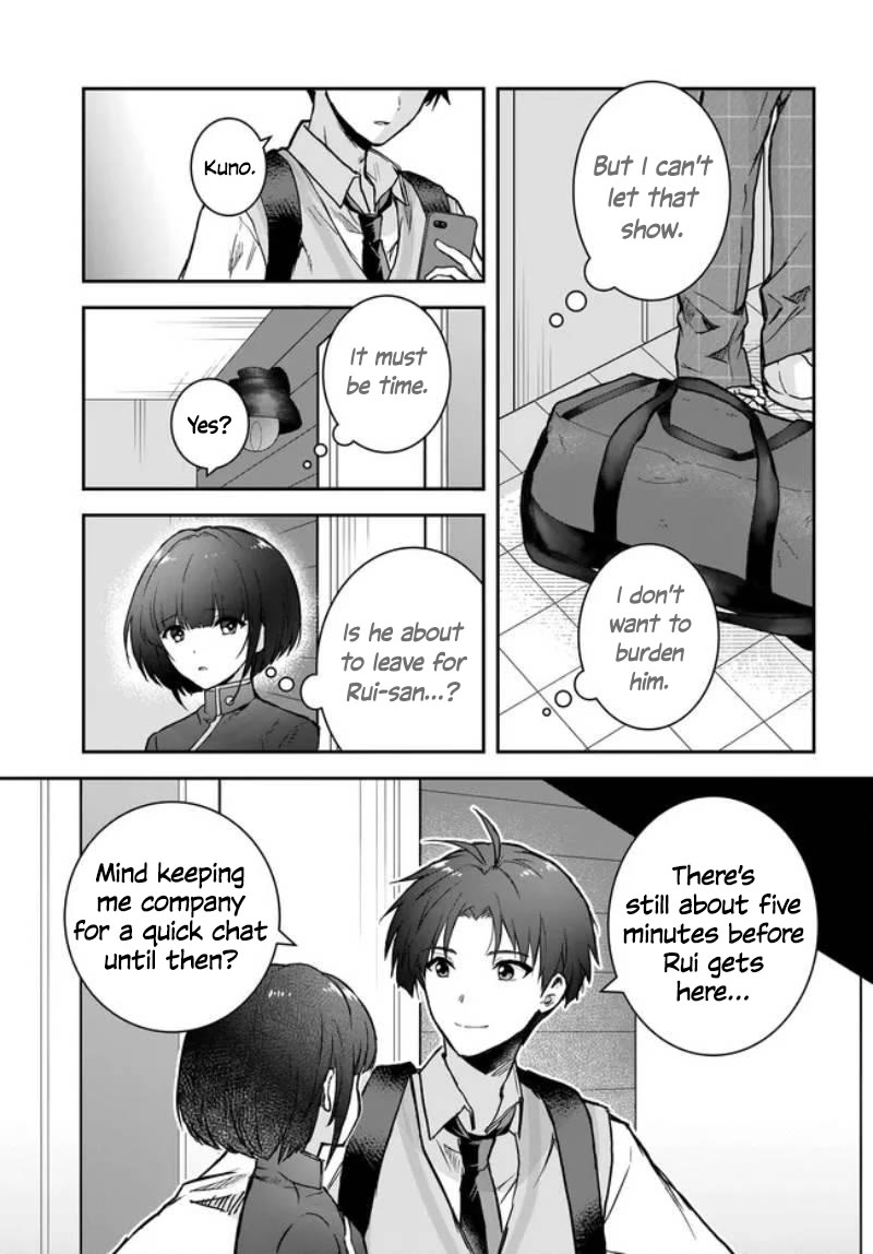 I Thought I'd Be Popular in a World Where Chastity is Reversed. Chapter 9 page 9 - Chapter 9