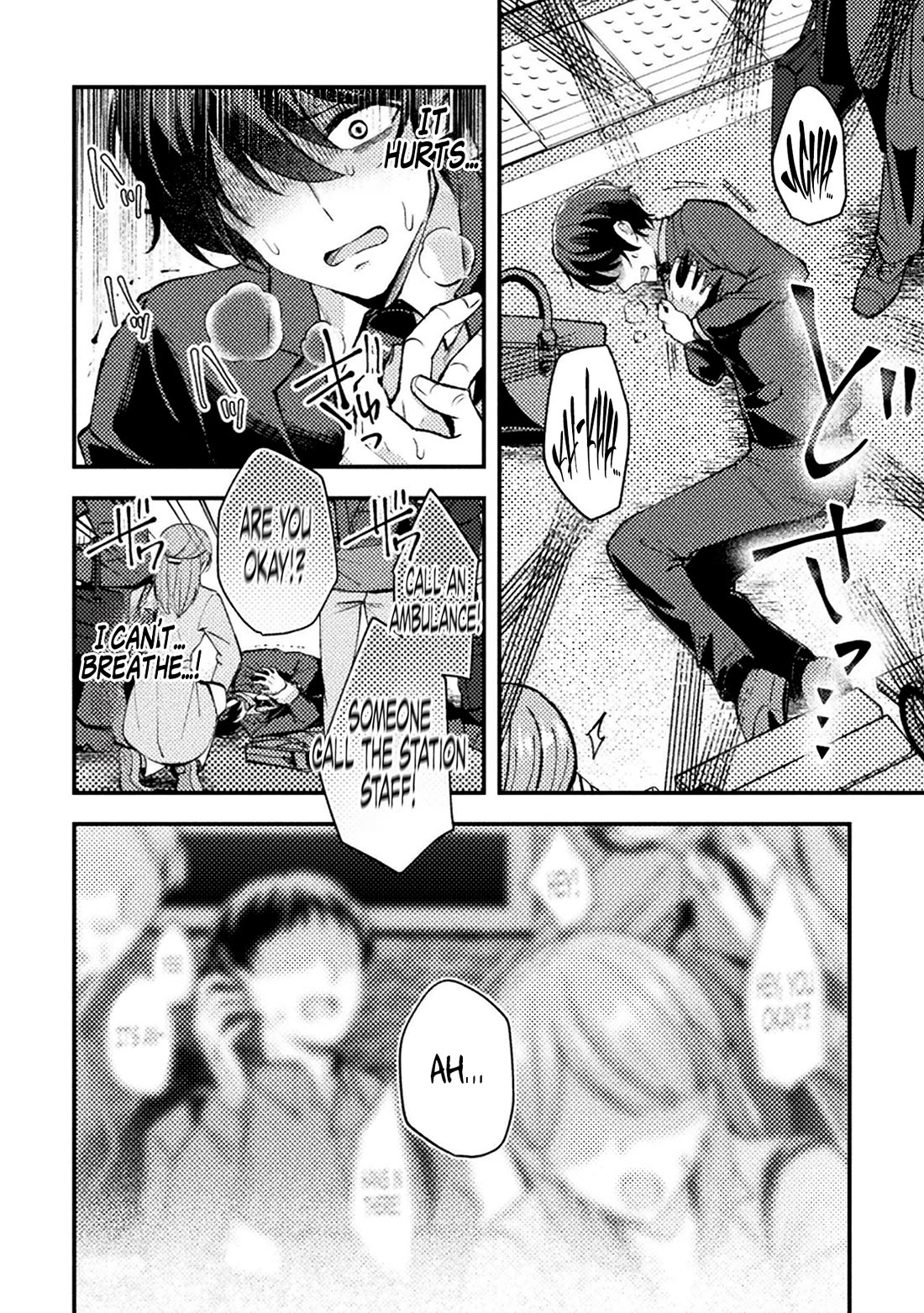 I Time-leaped 10 Years Ago and Saved My Childhood Friend, a Young Lady, and She became My Fiancée Chapter 1 page 10 - Chapter 1
