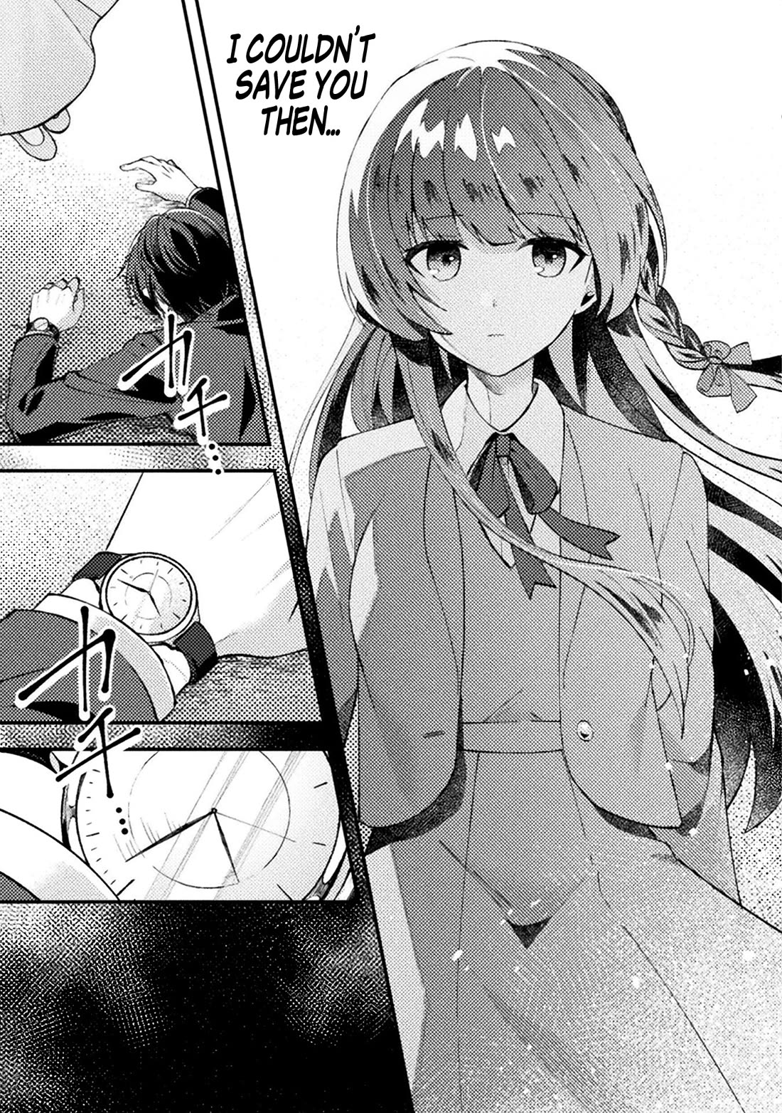 I Time-leaped 10 Years Ago and Saved My Childhood Friend, a Young Lady, and She became My Fiancée Chapter 1 page 13 - Chapter 1